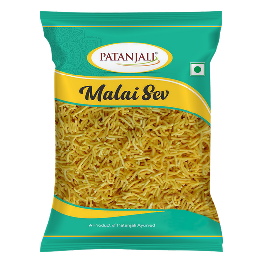Patanjali Namkeen Malai Sev - 200 gm - Pack of 2