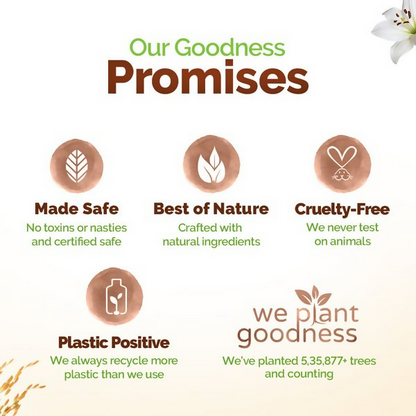 Mamaearth Rice Water Moisturizing Body Wash with Rice Water & Hydrating Lily For Dewy Glass Skin - 250 ml