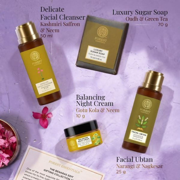 Forest Essentials Heritage Skin Renewal Ritual Gift Box - Gift Box