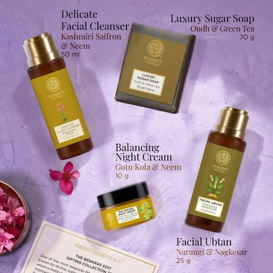 Forest Essentials Heritage Skin Renewal Ritual Gift Box - Gift Box