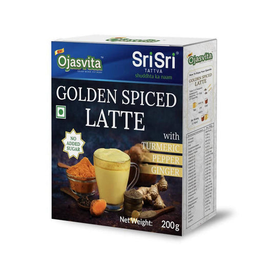 Sri Sri Tattva Ojasvita Golden Spiced Latte - 200 gm