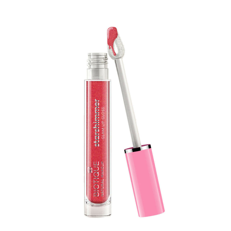 Biotique Starshimmer Glam Lip Gloss - Butterfly Wings - 3.5 ml