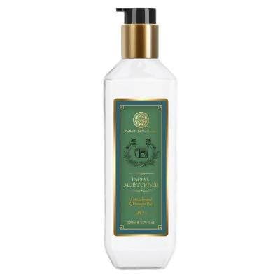 Forest Essentials Hydrating Facial Moisturiser Sandalwood & Orange Peel - 130 ml