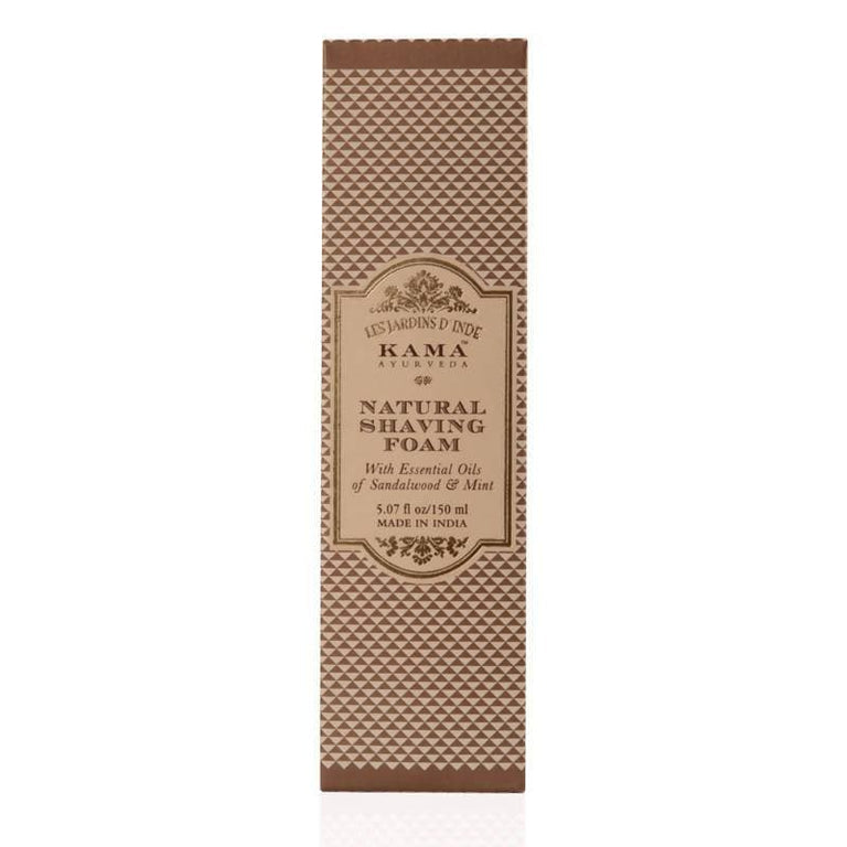 Kama Ayurveda Shaving Foam 150ml - 150 g