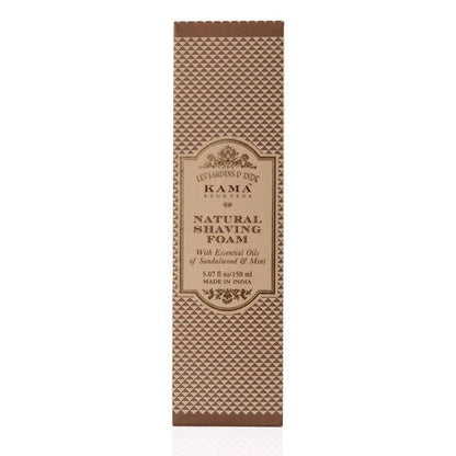 Kama Ayurveda Shaving Foam 150ml - 150 g
