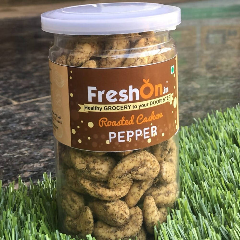 Freshon Cashew Roasted - Pepper - 100 gm