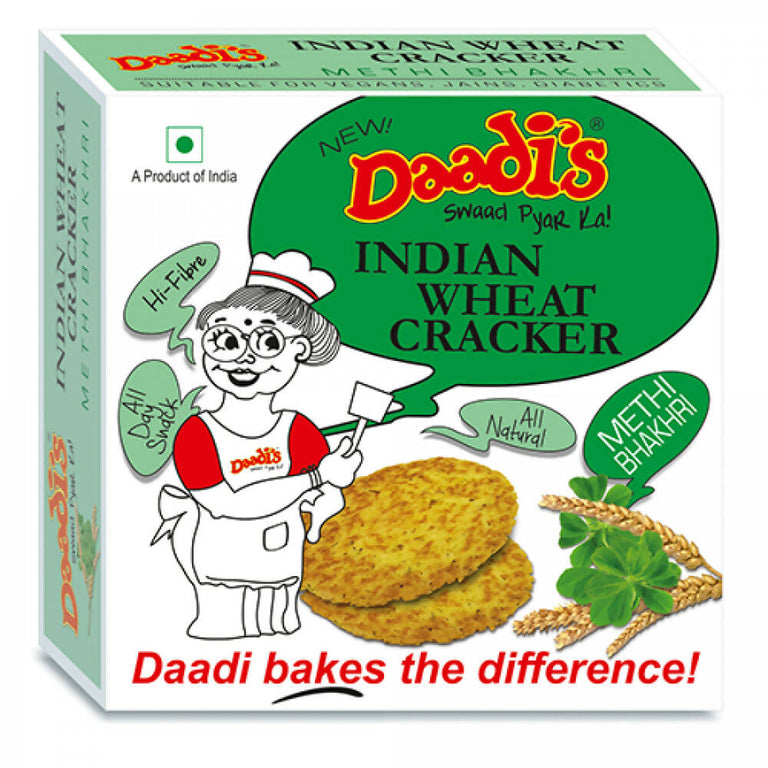 Daadi's Methi Bhakhri - 180 gm