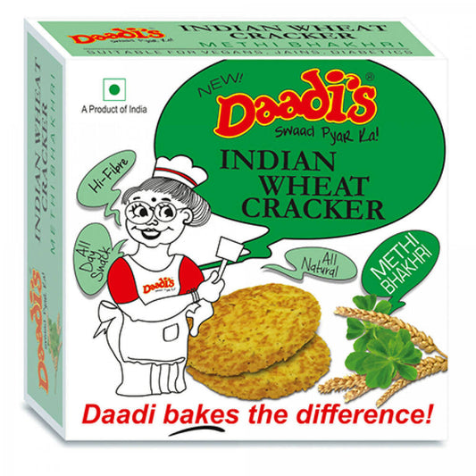 Daadi's Methi Bhakhri - 180 gm