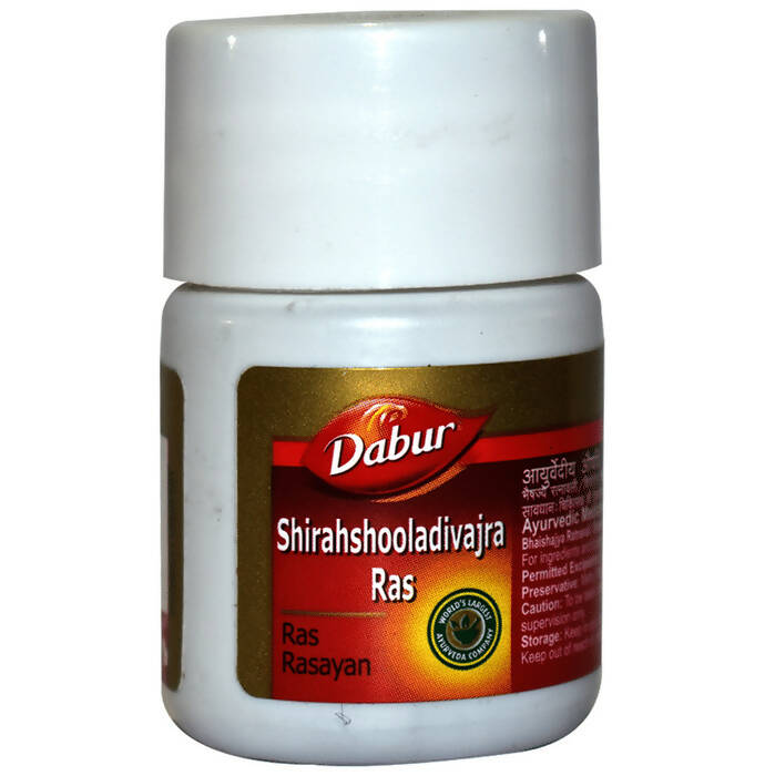 Dabur Shirahshooladivajra Ras Tablets - 20 tabs