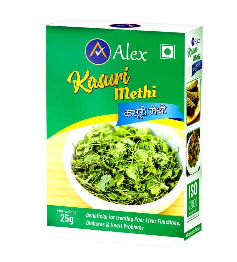 Alex Kasuri Methi - 25 gm