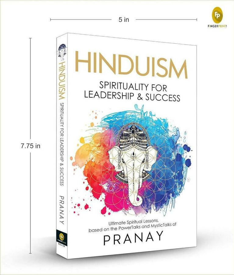 Hinduism Spirituality For Leadership And Success - English - Paperback