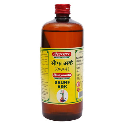 Baidyanath Jhansi Saunf Ark - 450 ml