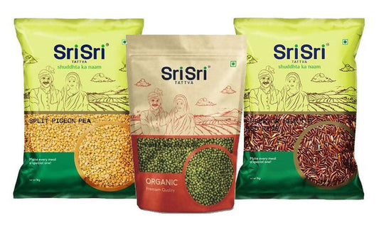 Sri Sri Tattva Protein Rich Pack - Combo