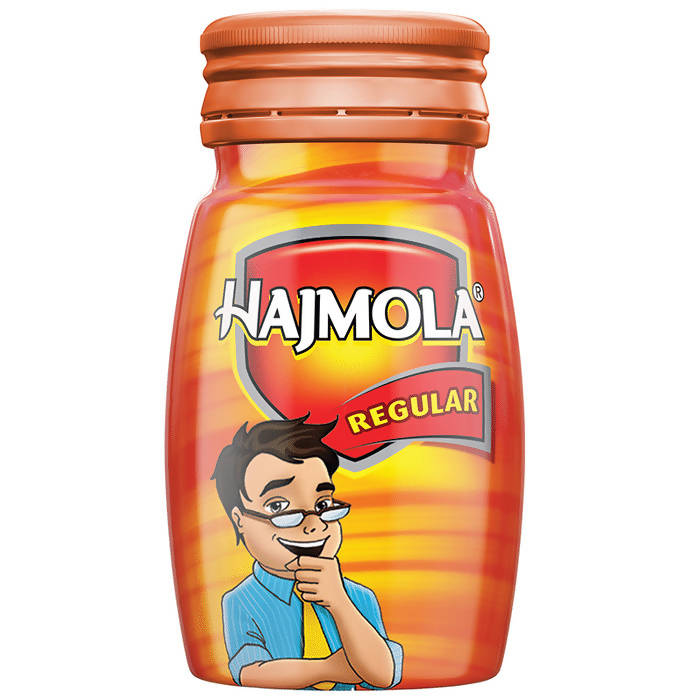 Dabur Hajmola Regular Tablets - 120 tabs - Pack of 1