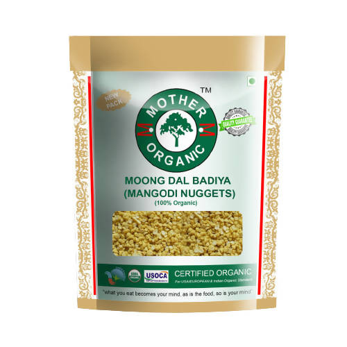 Mother Organic Moong Dal Badiya (Mangodi Nuggets) - 200 gm