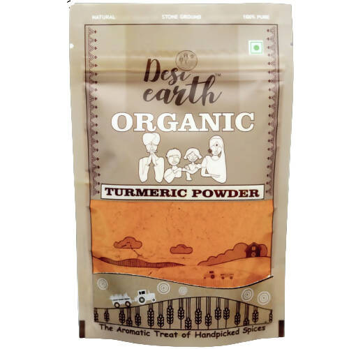 Desi Earth Organic Turmeric Powder - 90 gm
