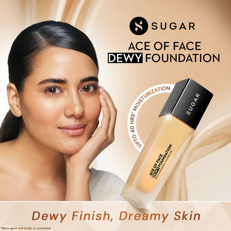 Sugar Ace Of Face Dewy Foundation - 17 Raf - 30 ml