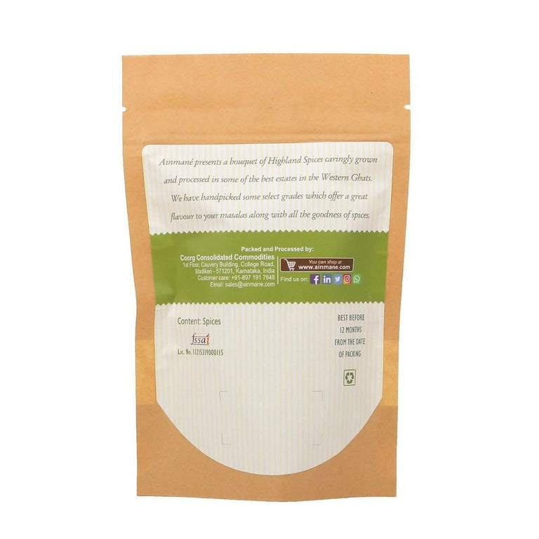 Ainmane White Pepper Powder - 100 gm