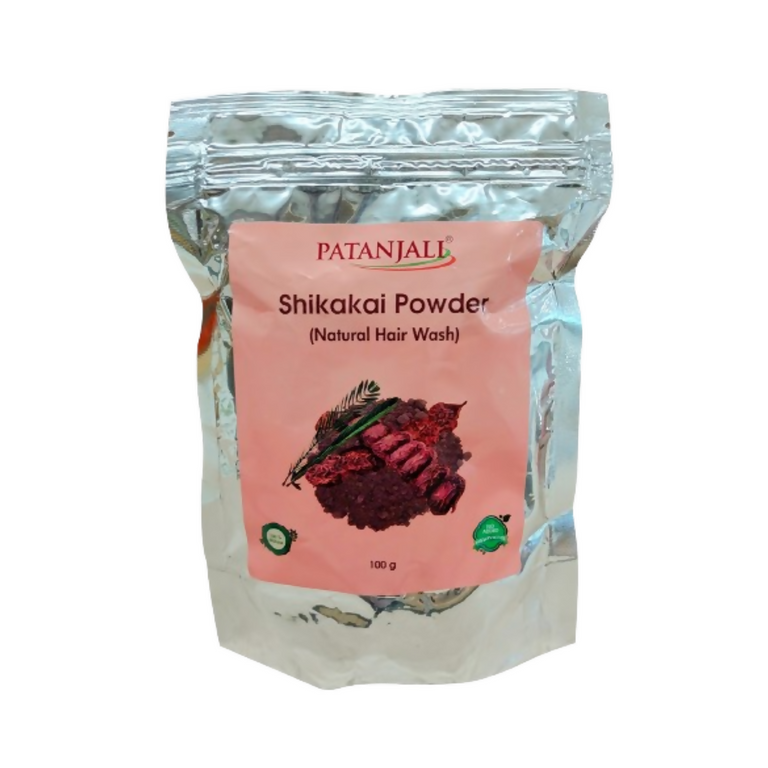 Patanjali Shikakai Powder - 100 gm - Pack of 2
