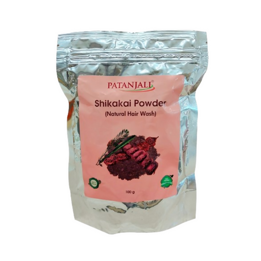 Patanjali Shikakai Powder - 100 gm - Pack of 2