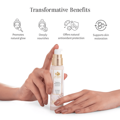 Shankara by Sri Sri Tattva Timeless Moisturizer - 12 ml