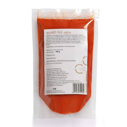 Conscious Food Kashmiri Red Chilli Powder - 100 gm