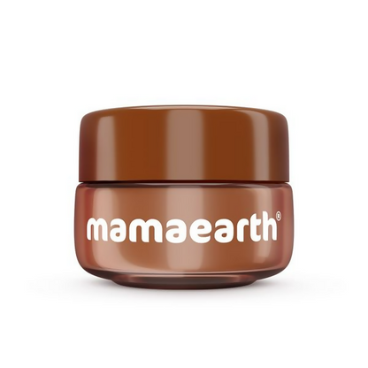 Mamaearth Cocoa Moisture Therapy Lip Balm with Cocoa Butter & Coffee For Dry & Chapped Lips - 15 gm