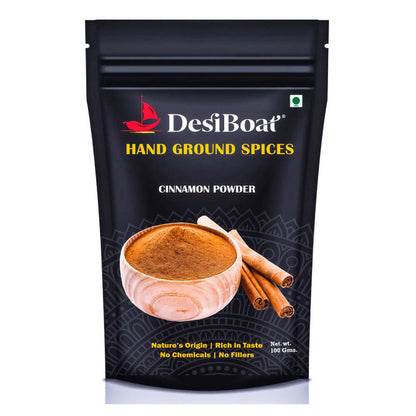 DesiBoat Ceylon Cinnamon Powder - 50 gm
