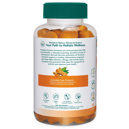 Himalaya Herbals Healthy Turmeric Gummies - 30 gummies