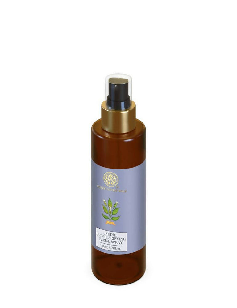 Forest Essentials Shudhi Skin Clarifying Facial Spray Face Toner - 130 ml