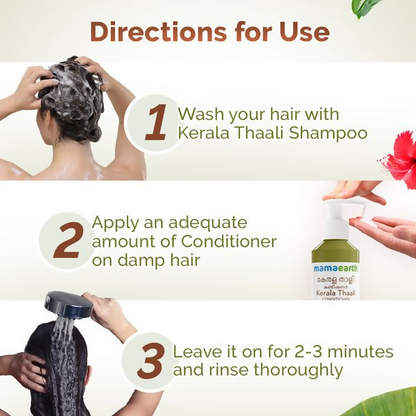 Mamaearth Kerala Thaali Conditioner - 250 ml