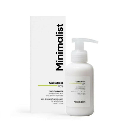Minimalist Oat Extract 06% Gentle Cleanser - 120 ml