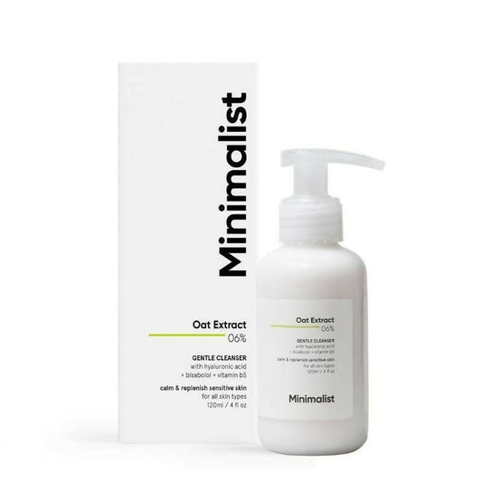Minimalist Oat Extract 06% Gentle Cleanser - 120 ml
