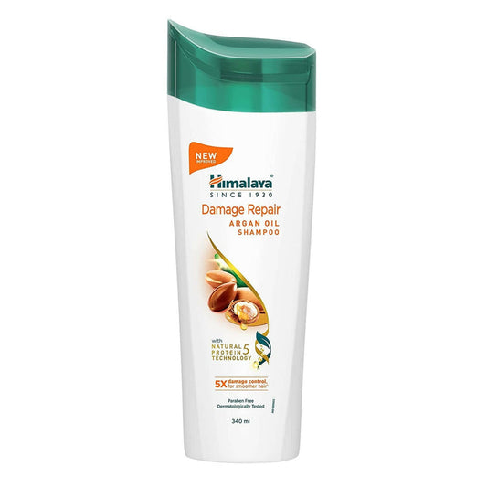 Himalaya Damage Repair Argan Oil Shampoo - Limited Time Offer - 180 ml