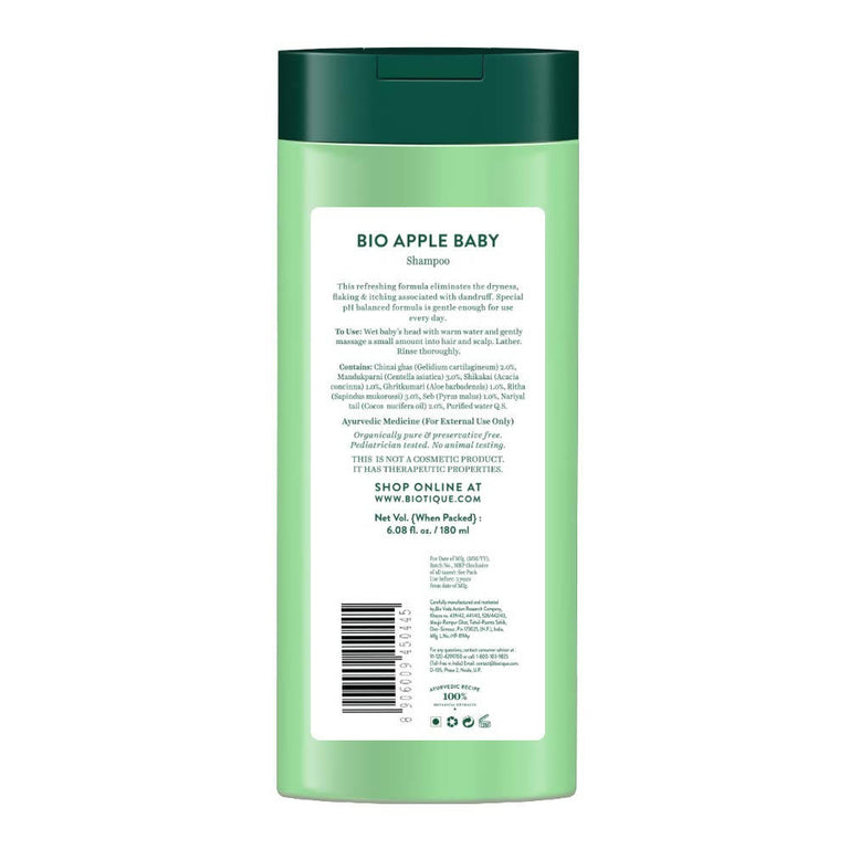 Biotique Bio Apple Blossom Shampoo For Disney Kids - 180 ml