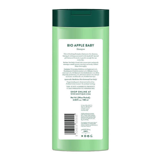 Biotique Bio Apple Blossom Shampoo For Disney Kids - 180 ml