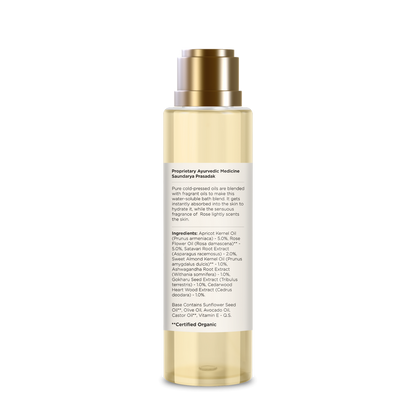Forest Essentials After Bath Oil Indian Rose Absolute - Nourishing After Shower Body Oil - 50 ml