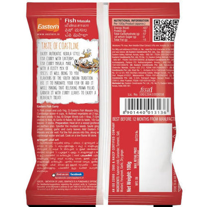 Eastern Fish Masala - 100 gm