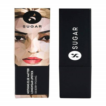 Sugar Nothing Else Matter Longwear Lipstick - Berry Piching (Berry)
