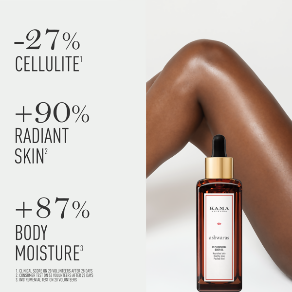 Kama Ayurveda Ashwaras Replenshing Body Oil - 100 ml
