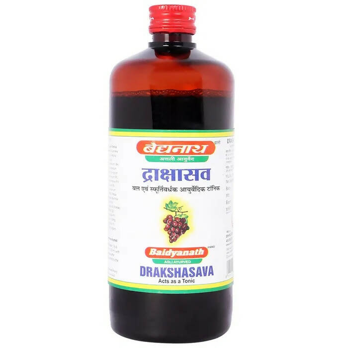Baidyanath Jhansi Drakshasava Tonic - 225 ml