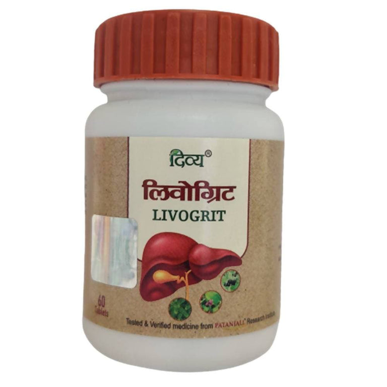 Patanjali Divya Livogrit - 60 tabs