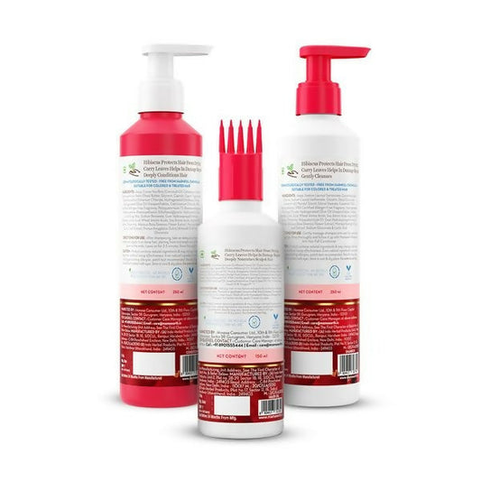 Mamaearth Hibiscus Damage Repair Hair Kit - kit