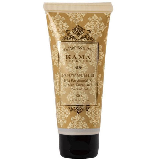 Kama Ayurveda Foot Scrub 50gm - 50 gm