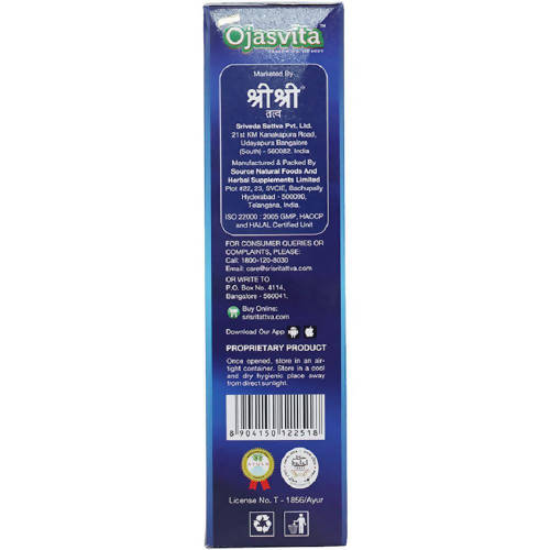 Sri Sri Tattva Ojasvita Ragi Box Refill - 200 gm