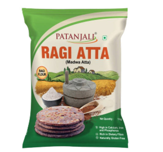 Patanjali Ragi Atta - 1 kg