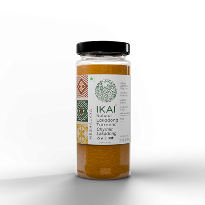 IKAI Natural Lakadong Turmeric - 100 gm