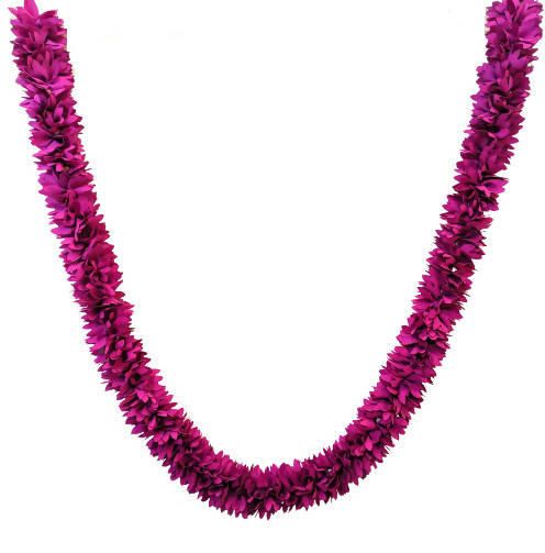 Reusable & Washable Fabric Garlands For God Frames - Purple