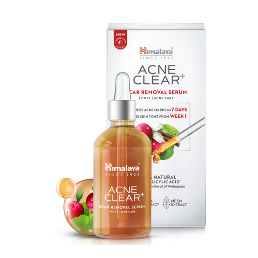 Himalaya Herbals Acne Clear+ Scar Removal Serum - 30 ml
