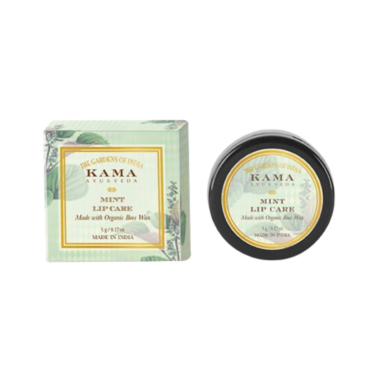 Kama Ayurveda Mint Lip Care - 5 gm